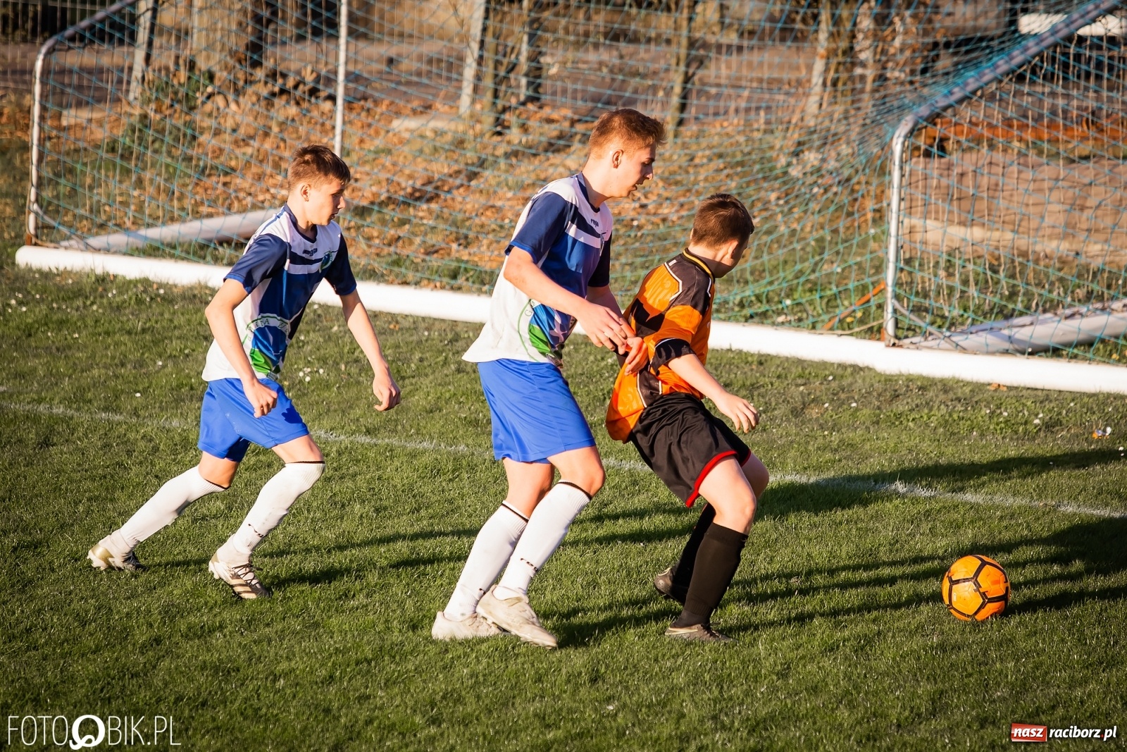 Zdjęcie w galerii na portalu naszraciborz.pl: MKS Gmina Lubomia bezlitosny dla juniorów Ocic [FOTO] wiadomości z regionu