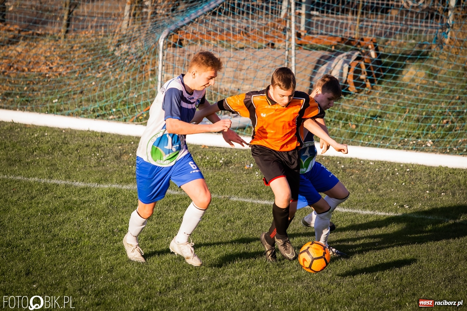 Zdjęcie w galerii na portalu naszraciborz.pl: MKS Gmina Lubomia bezlitosny dla juniorów Ocic [FOTO] wiadomości z regionu