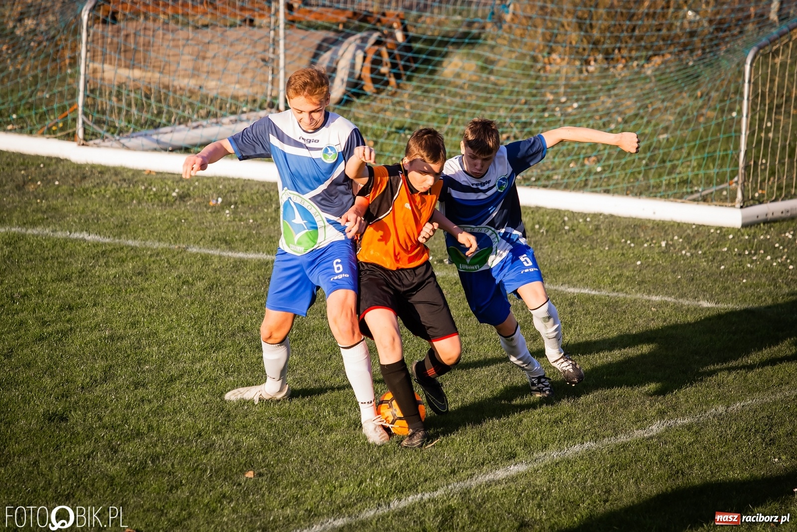 Zdjęcie w galerii na portalu naszraciborz.pl: MKS Gmina Lubomia bezlitosny dla juniorów Ocic [FOTO] wiadomości z regionu