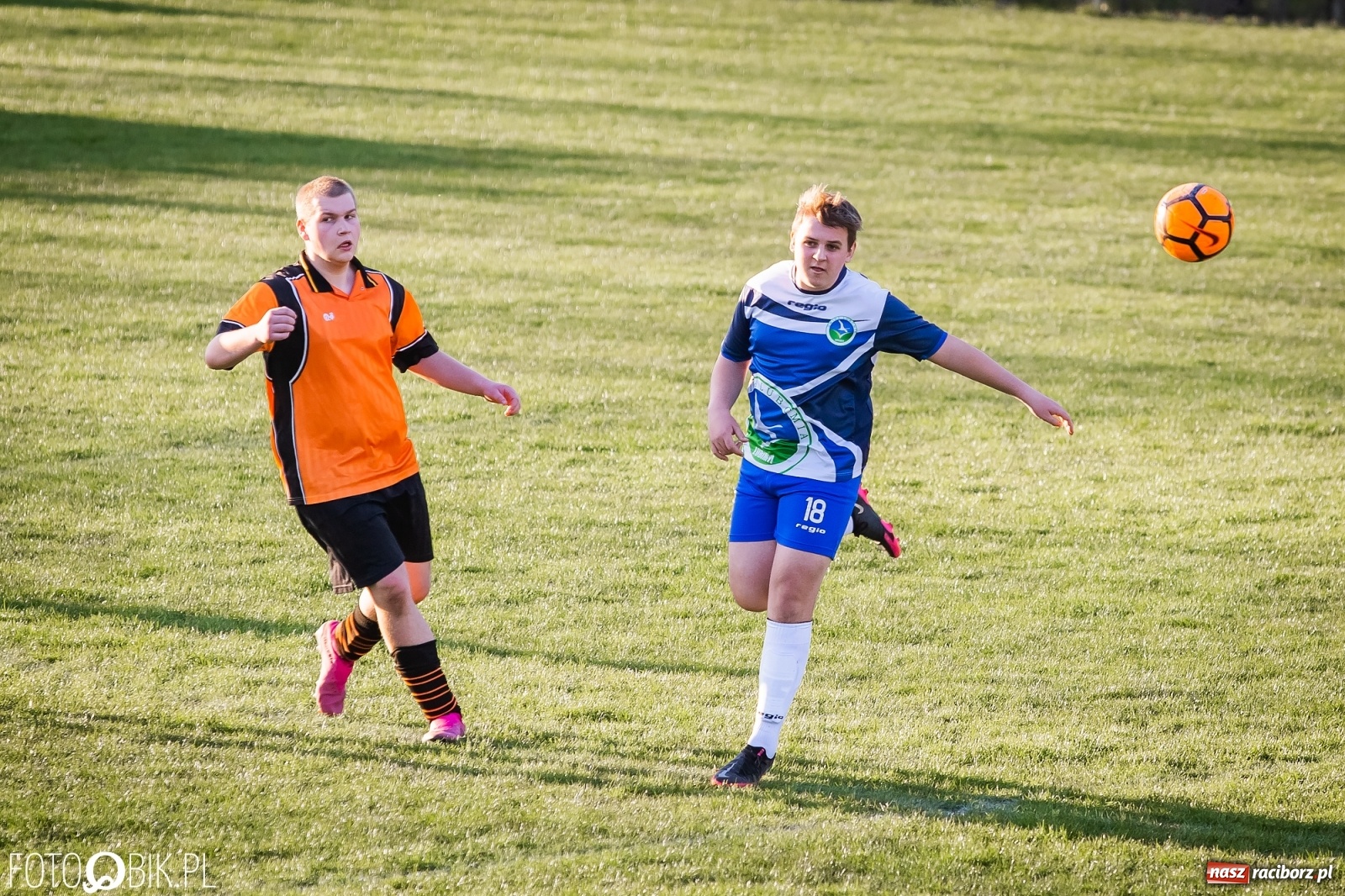 Zdjęcie w galerii na portalu naszraciborz.pl: MKS Gmina Lubomia bezlitosny dla juniorów Ocic [FOTO] wiadomości z regionu