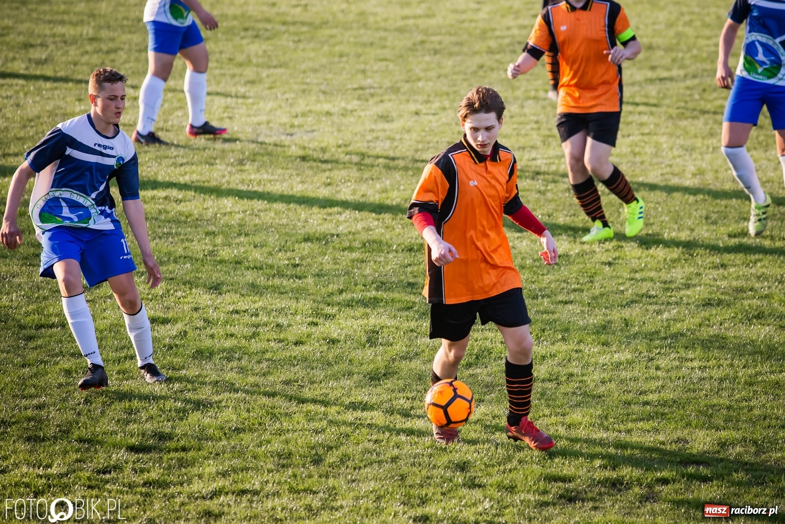 Zdjęcie w galerii na portalu naszraciborz.pl: MKS Gmina Lubomia bezlitosny dla juniorów Ocic [FOTO] wiadomości z regionu