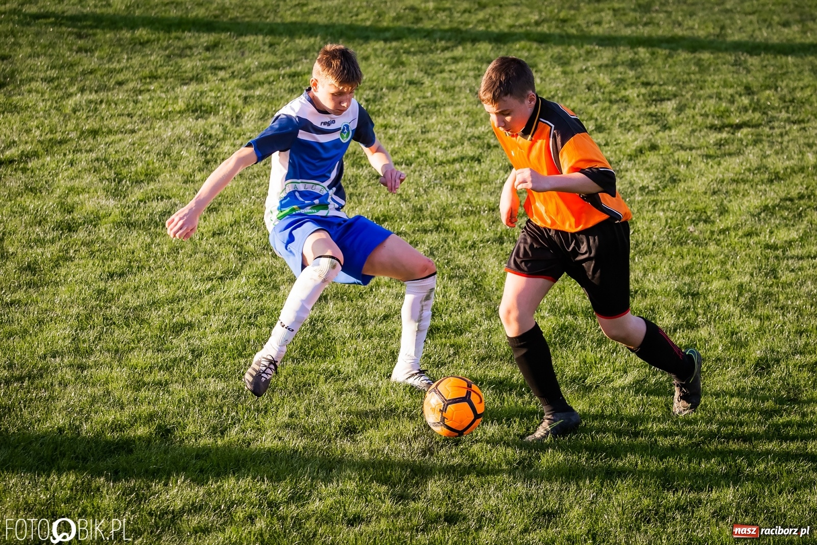 Zdjęcie w galerii na portalu naszraciborz.pl: MKS Gmina Lubomia bezlitosny dla juniorów Ocic [FOTO] wiadomości z regionu