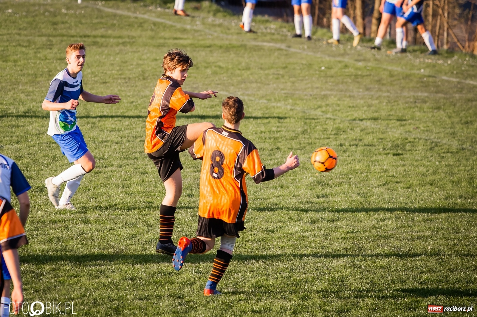 Zdjęcie w galerii na portalu naszraciborz.pl: MKS Gmina Lubomia bezlitosny dla juniorów Ocic [FOTO] wiadomości z regionu