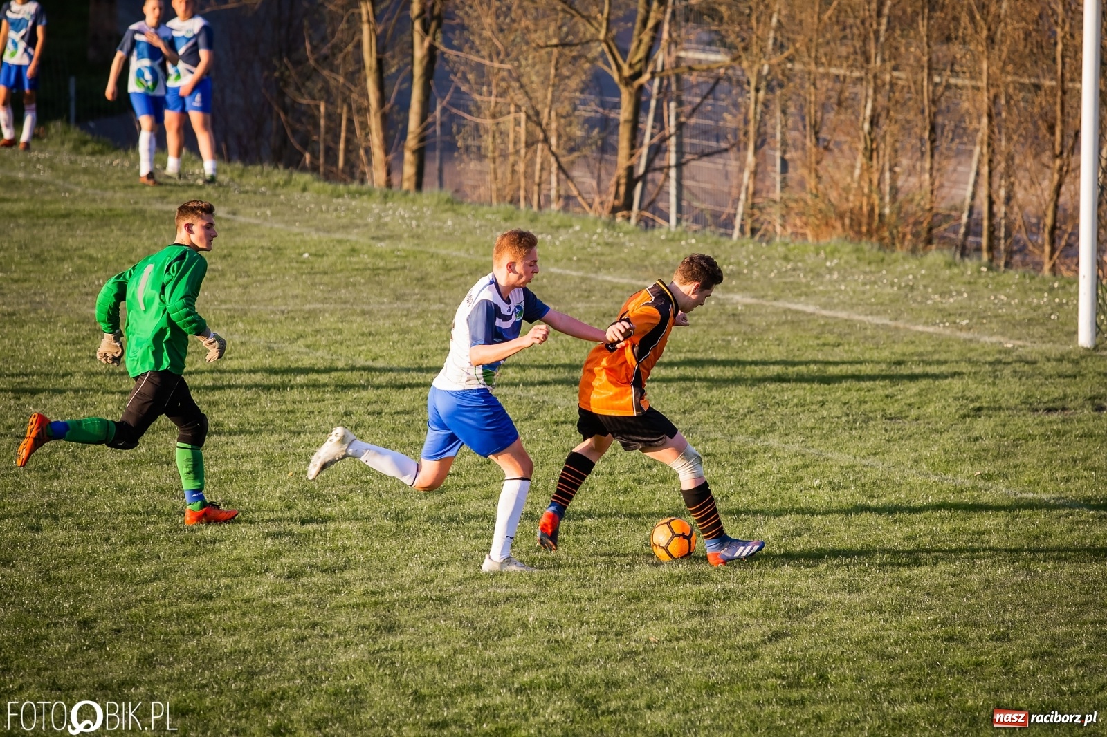 Zdjęcie w galerii na portalu naszraciborz.pl: MKS Gmina Lubomia bezlitosny dla juniorów Ocic [FOTO] wiadomości z regionu