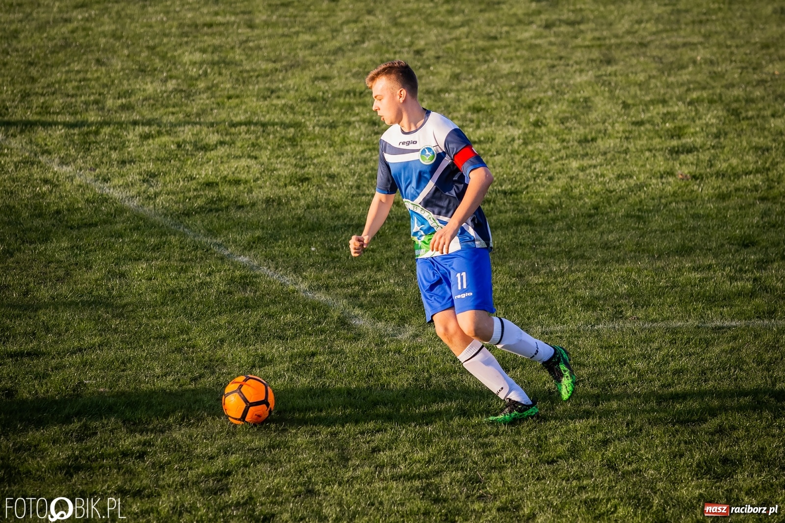 Zdjęcie w galerii na portalu naszraciborz.pl: MKS Gmina Lubomia bezlitosny dla juniorów Ocic [FOTO] wiadomości z regionu