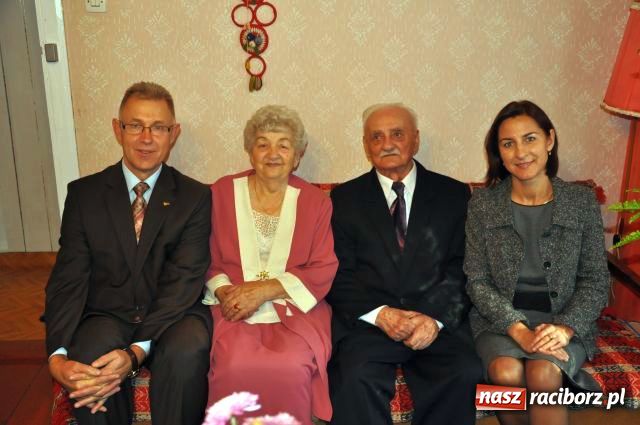 Zdjęcie w galerii na portalu naszraciborz.pl: To był pierwszy ślub po wojnie... wiadomości z regionu