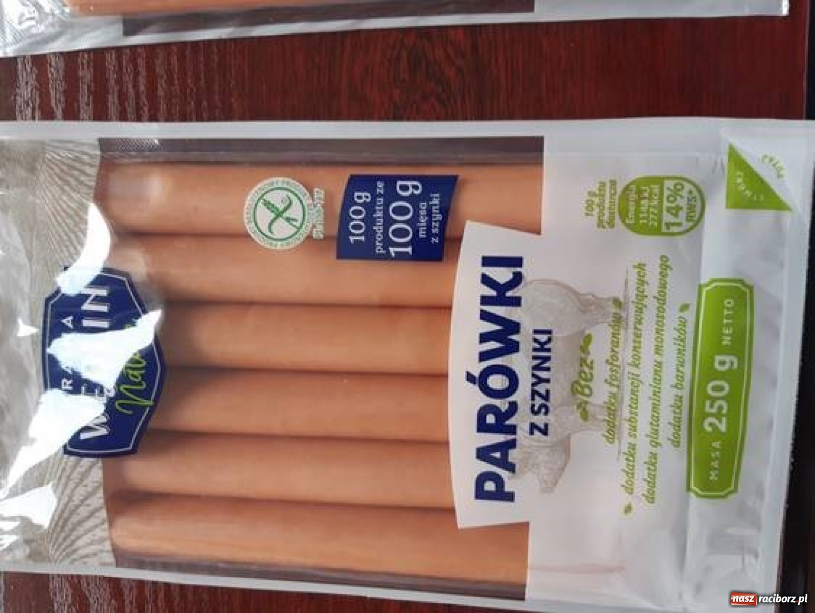 Zdjęcie w galerii na portalu naszraciborz.pl: Biedronka wycofuje partię parówek z powodu wykrycia bakterii wiadomości z regionu