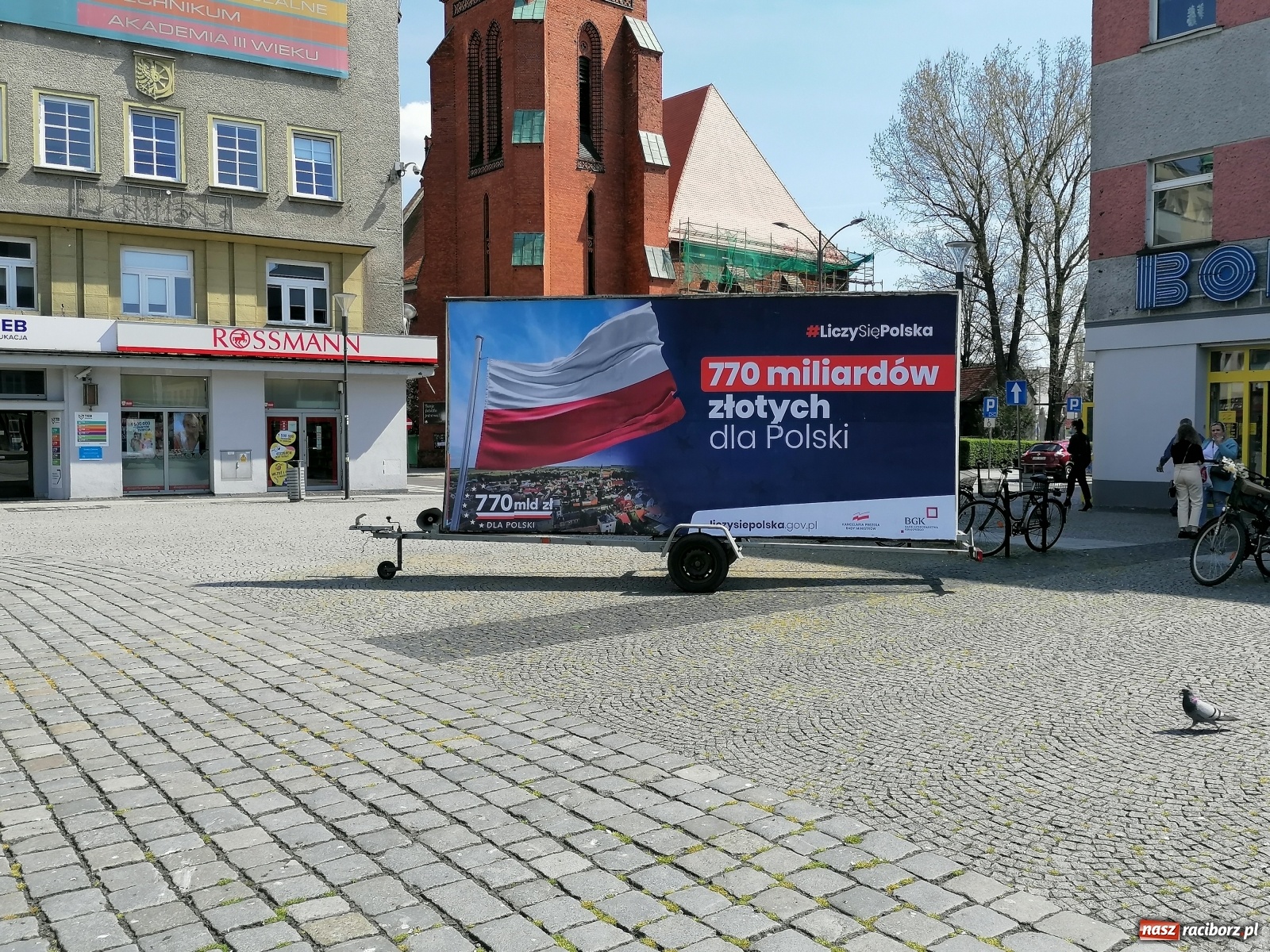 Zdjęcie w galerii na portalu naszraciborz.pl: 770 miliardów dla Polski. W Raciborzu o Krajowym Planie Odbudowy wiadomości z regionu