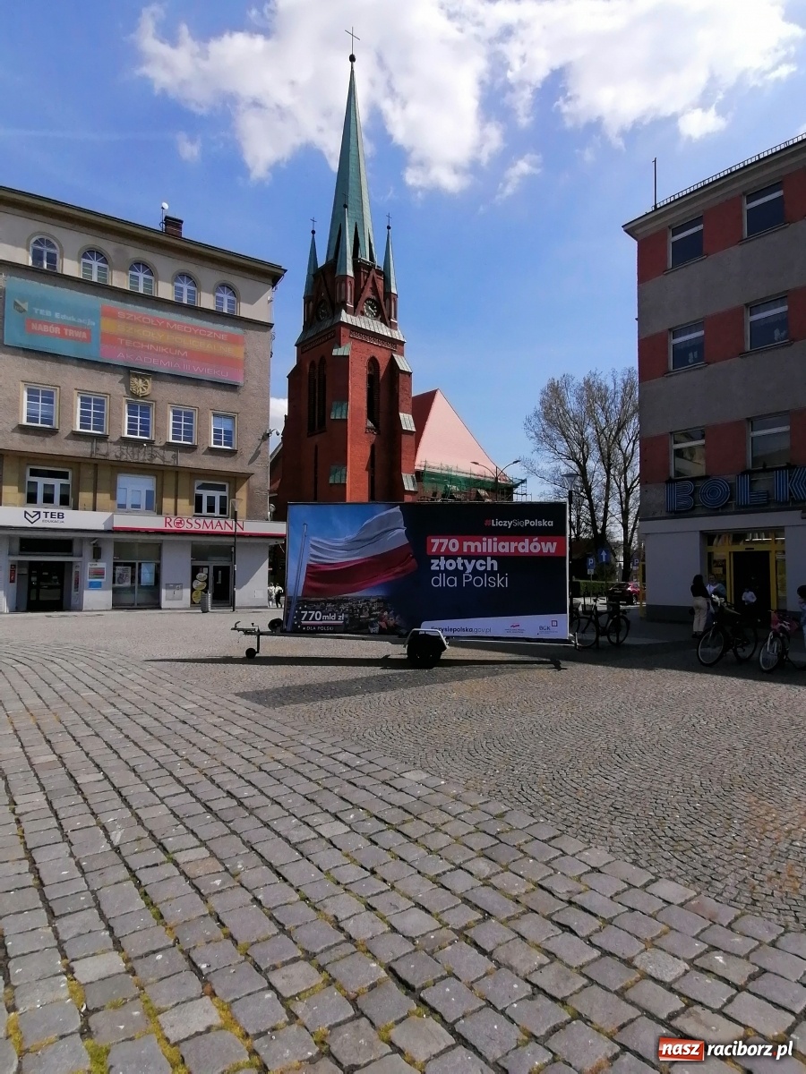 Zdjęcie w galerii na portalu naszraciborz.pl: 770 miliardów dla Polski. W Raciborzu o Krajowym Planie Odbudowy wiadomości z regionu
