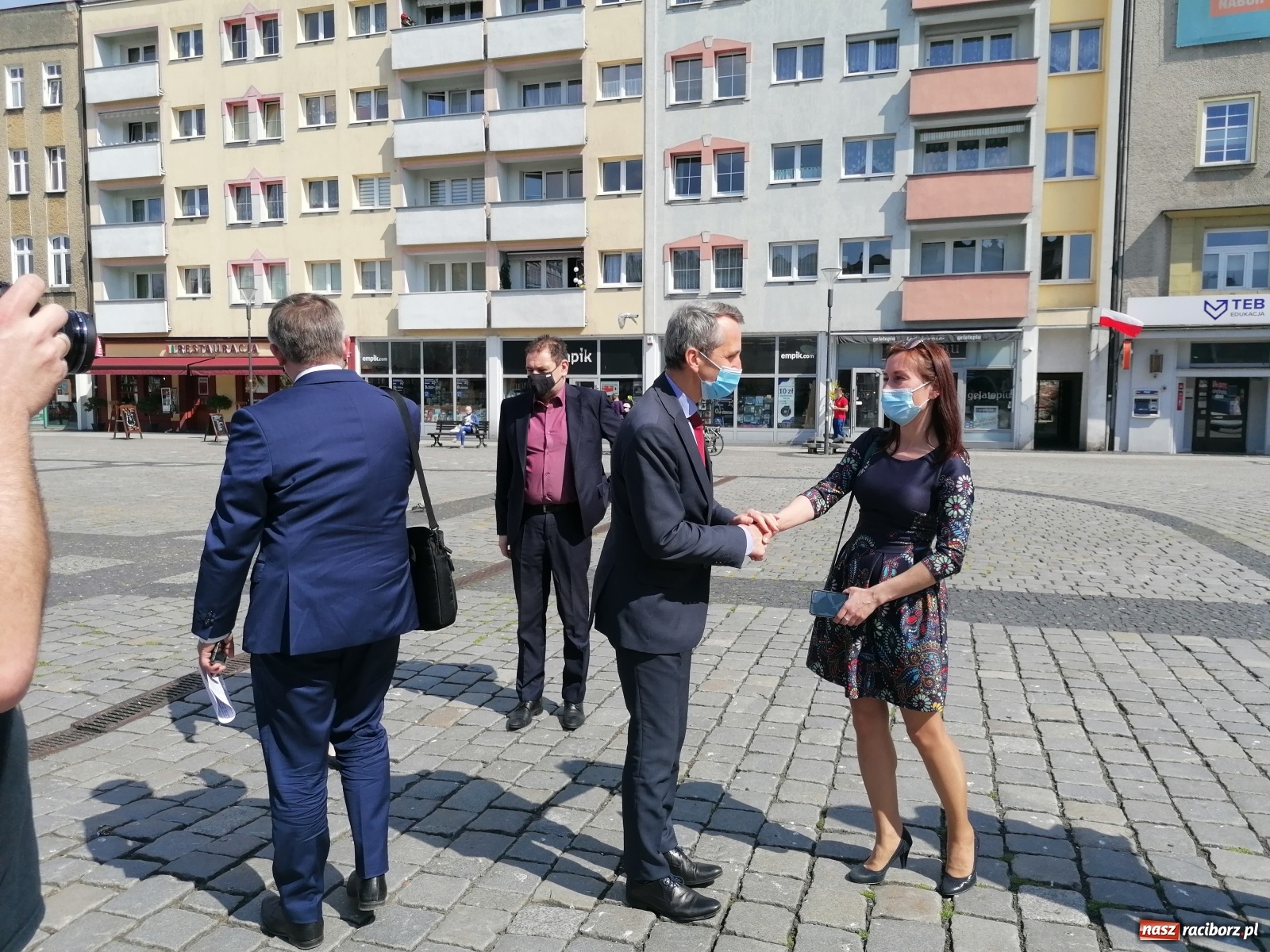 Zdjęcie w galerii na portalu naszraciborz.pl: 770 miliardów dla Polski. W Raciborzu o Krajowym Planie Odbudowy wiadomości z regionu