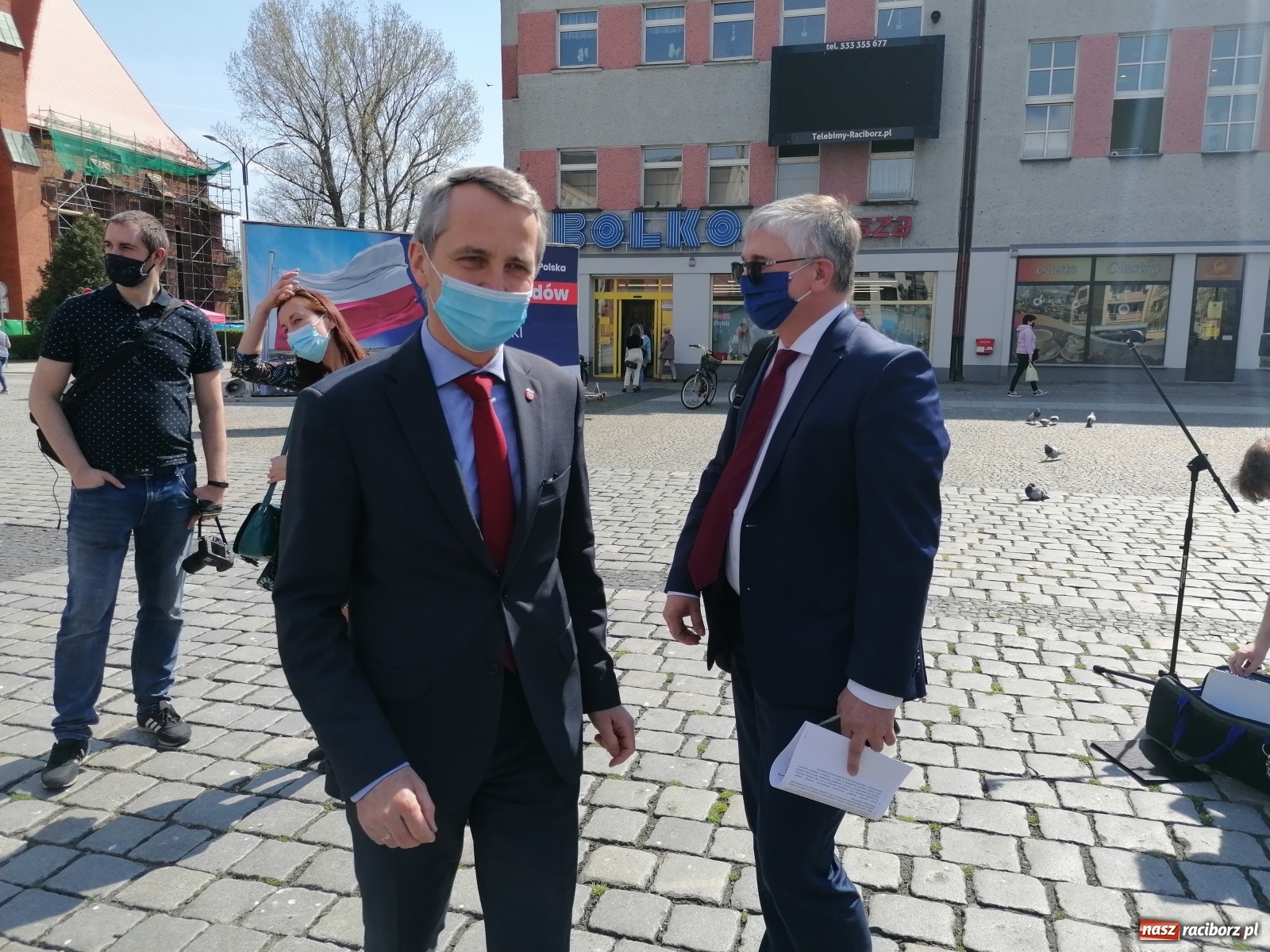 Zdjęcie w galerii na portalu naszraciborz.pl: 770 miliardów dla Polski. W Raciborzu o Krajowym Planie Odbudowy wiadomości z regionu