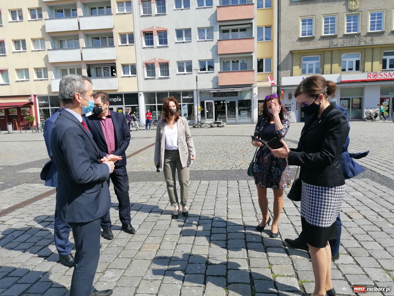 Zdjęcie w galerii na portalu naszraciborz.pl: 770 miliardów dla Polski. W Raciborzu o Krajowym Planie Odbudowy wiadomości z regionu