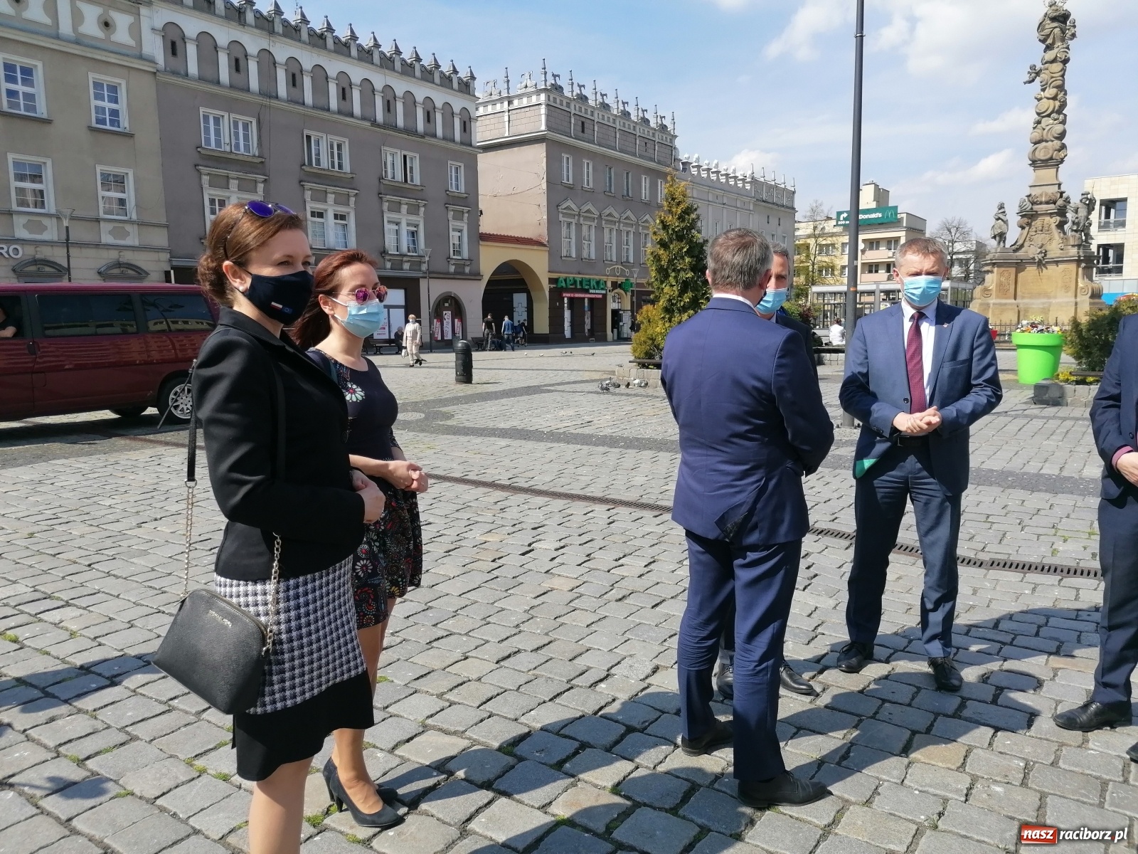 Zdjęcie w galerii na portalu naszraciborz.pl: 770 miliardów dla Polski. W Raciborzu o Krajowym Planie Odbudowy wiadomości z regionu