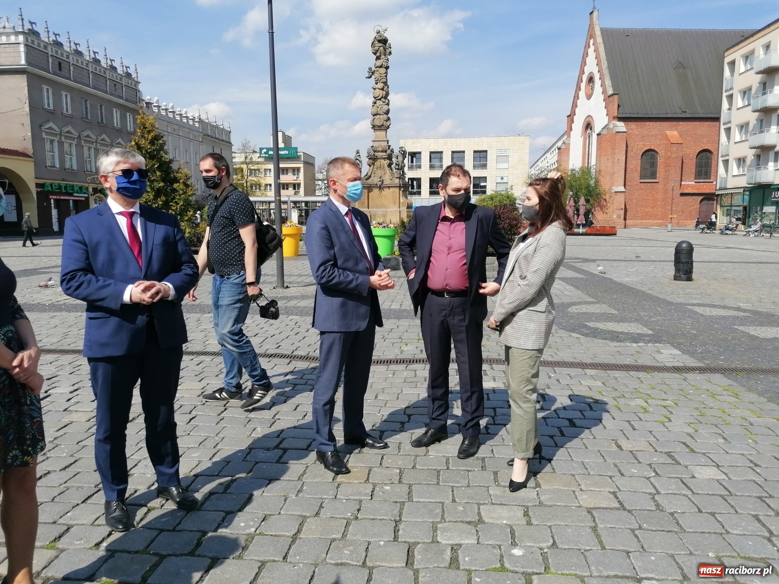 Zdjęcie w galerii na portalu naszraciborz.pl: 770 miliardów dla Polski. W Raciborzu o Krajowym Planie Odbudowy wiadomości z regionu