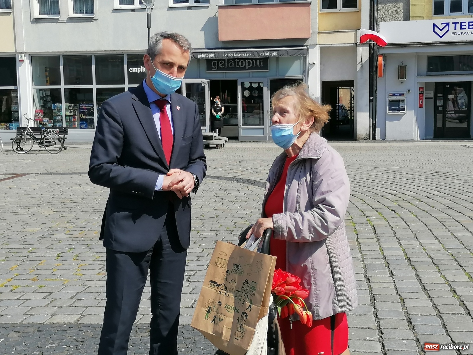 Zdjęcie w galerii na portalu naszraciborz.pl: 770 miliardów dla Polski. W Raciborzu o Krajowym Planie Odbudowy wiadomości z regionu