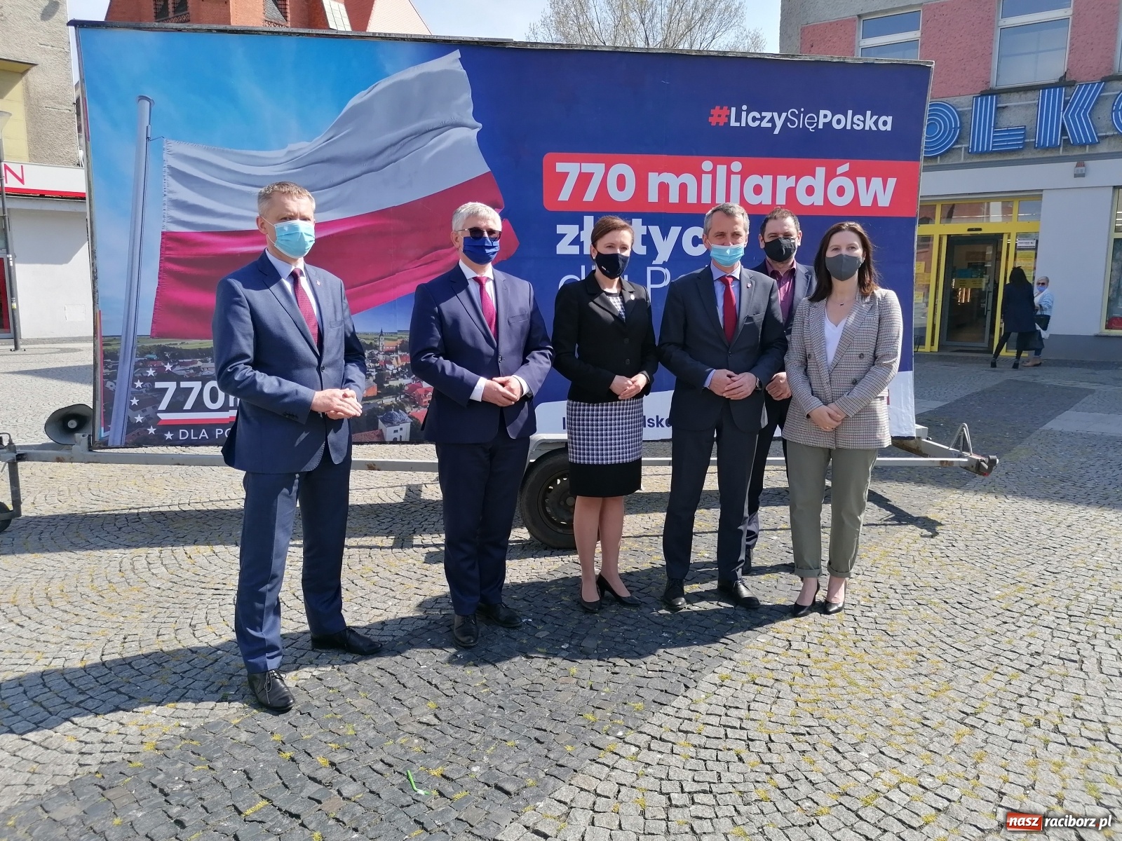 Zdjęcie w galerii na portalu naszraciborz.pl: 770 miliardów dla Polski. W Raciborzu o Krajowym Planie Odbudowy wiadomości z regionu