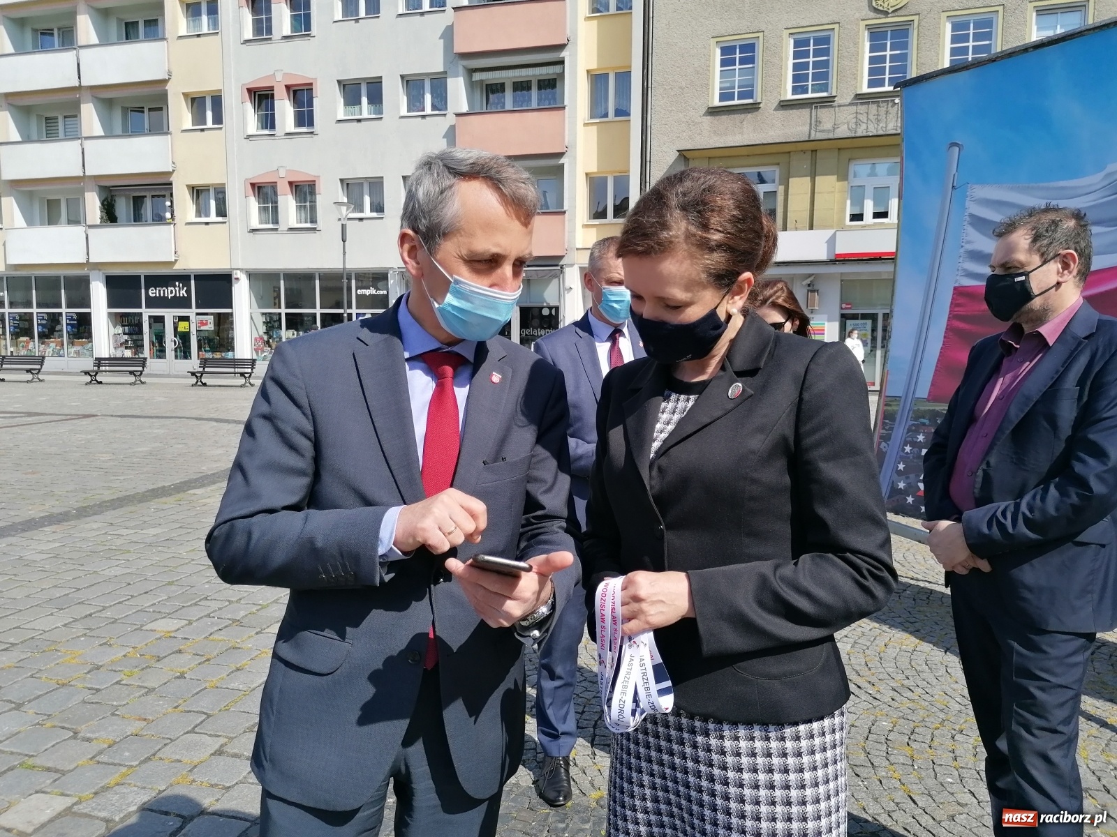 Zdjęcie w galerii na portalu naszraciborz.pl: 770 miliardów dla Polski. W Raciborzu o Krajowym Planie Odbudowy wiadomości z regionu