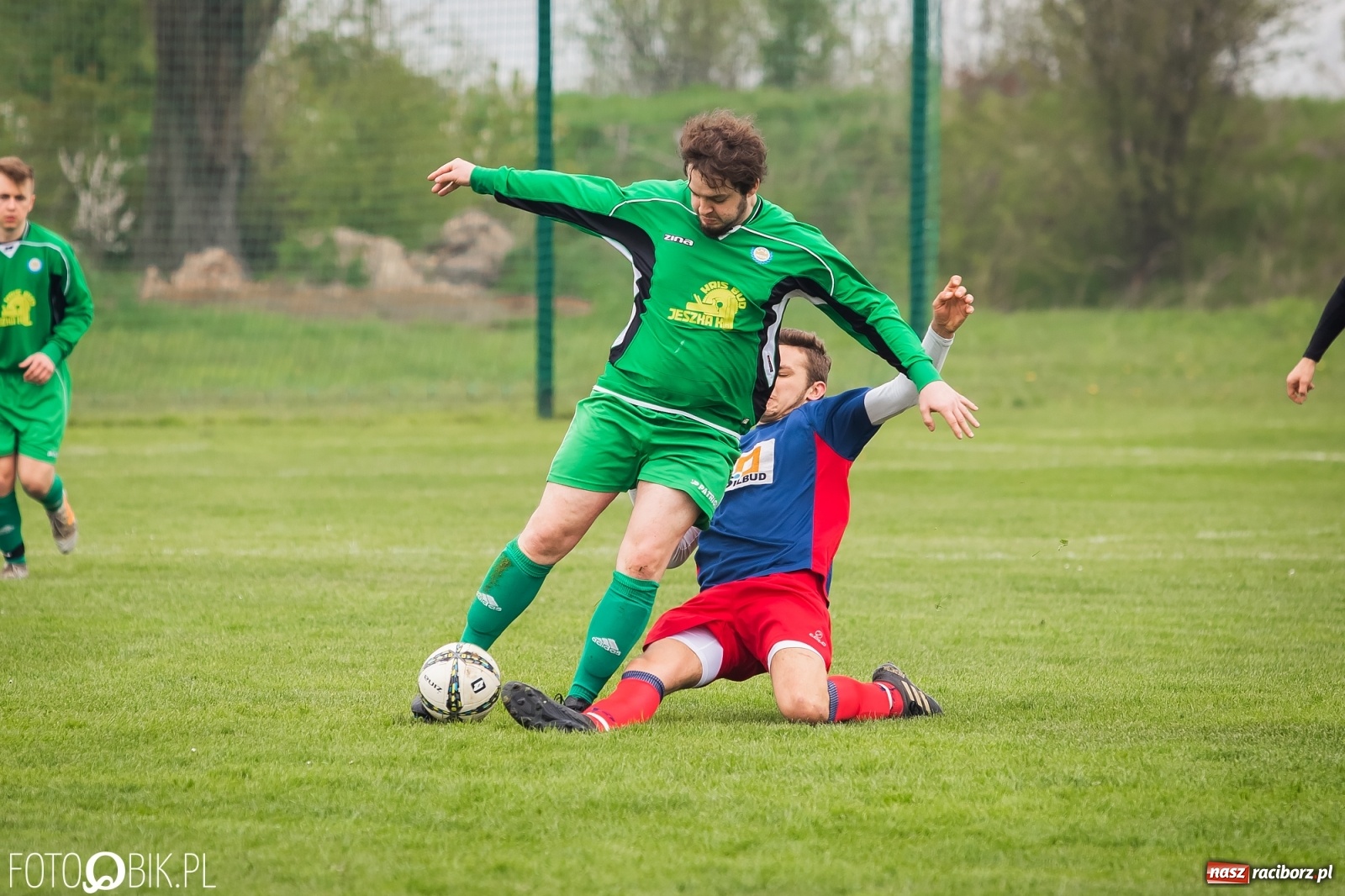 Zdjęcie w galerii na portalu naszraciborz.pl: Wyrównany bój w Wojnowicach. Rezerwy Brzezia górą [FOTO] wiadomości z regionu