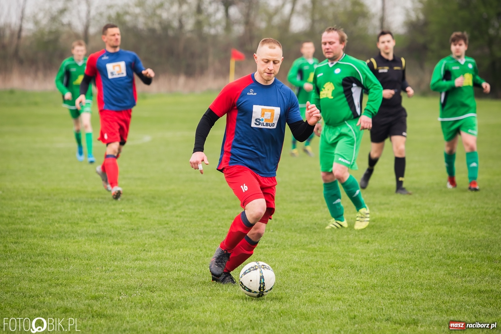 Zdjęcie w galerii na portalu naszraciborz.pl: Wyrównany bój w Wojnowicach. Rezerwy Brzezia górą [FOTO] wiadomości z regionu