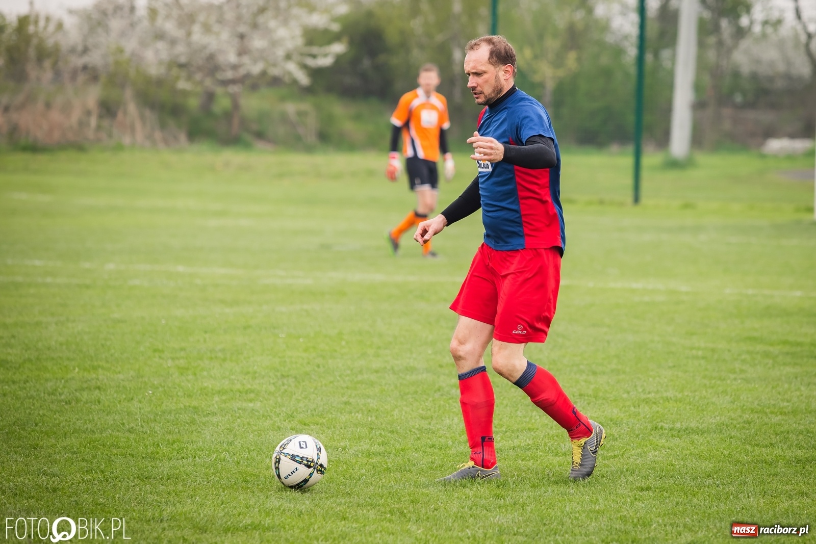 Zdjęcie w galerii na portalu naszraciborz.pl: Wyrównany bój w Wojnowicach. Rezerwy Brzezia górą [FOTO] wiadomości z regionu