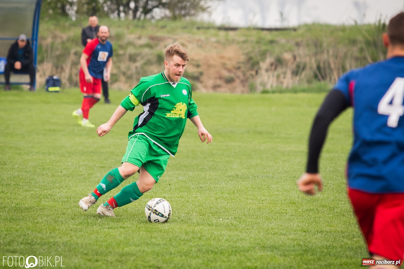 Zdjęcie w galerii na portalu naszraciborz.pl: Wyrównany bój w Wojnowicach. Rezerwy Brzezia górą [FOTO] wiadomości z regionu