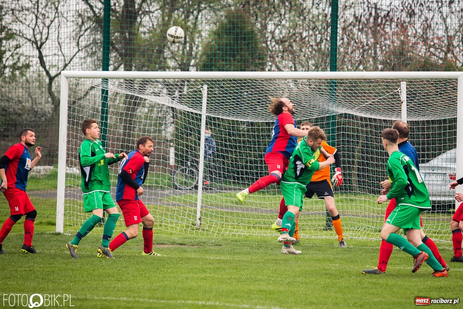 Zdjęcie w galerii na portalu naszraciborz.pl: Wyrównany bój w Wojnowicach. Rezerwy Brzezia górą [FOTO] wiadomości z regionu