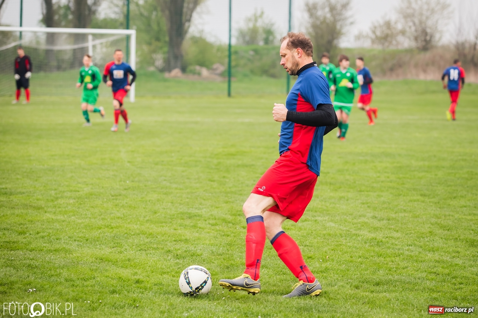 Zdjęcie w galerii na portalu naszraciborz.pl: Wyrównany bój w Wojnowicach. Rezerwy Brzezia górą [FOTO] wiadomości z regionu