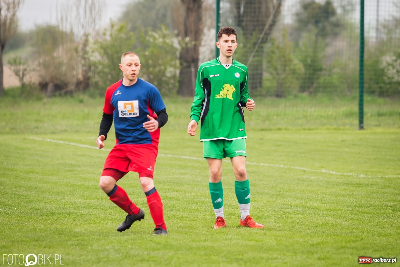 Zdjęcie w galerii na portalu naszraciborz.pl: Wyrównany bój w Wojnowicach. Rezerwy Brzezia górą [FOTO] wiadomości z regionu