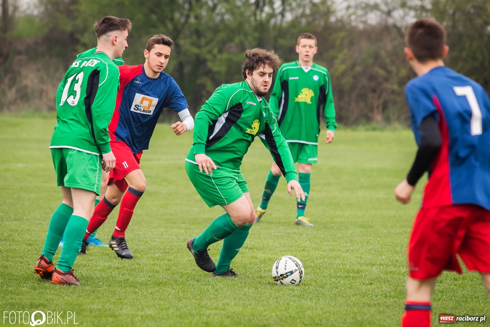 Zdjęcie w galerii na portalu naszraciborz.pl: Wyrównany bój w Wojnowicach. Rezerwy Brzezia górą [FOTO] wiadomości z regionu