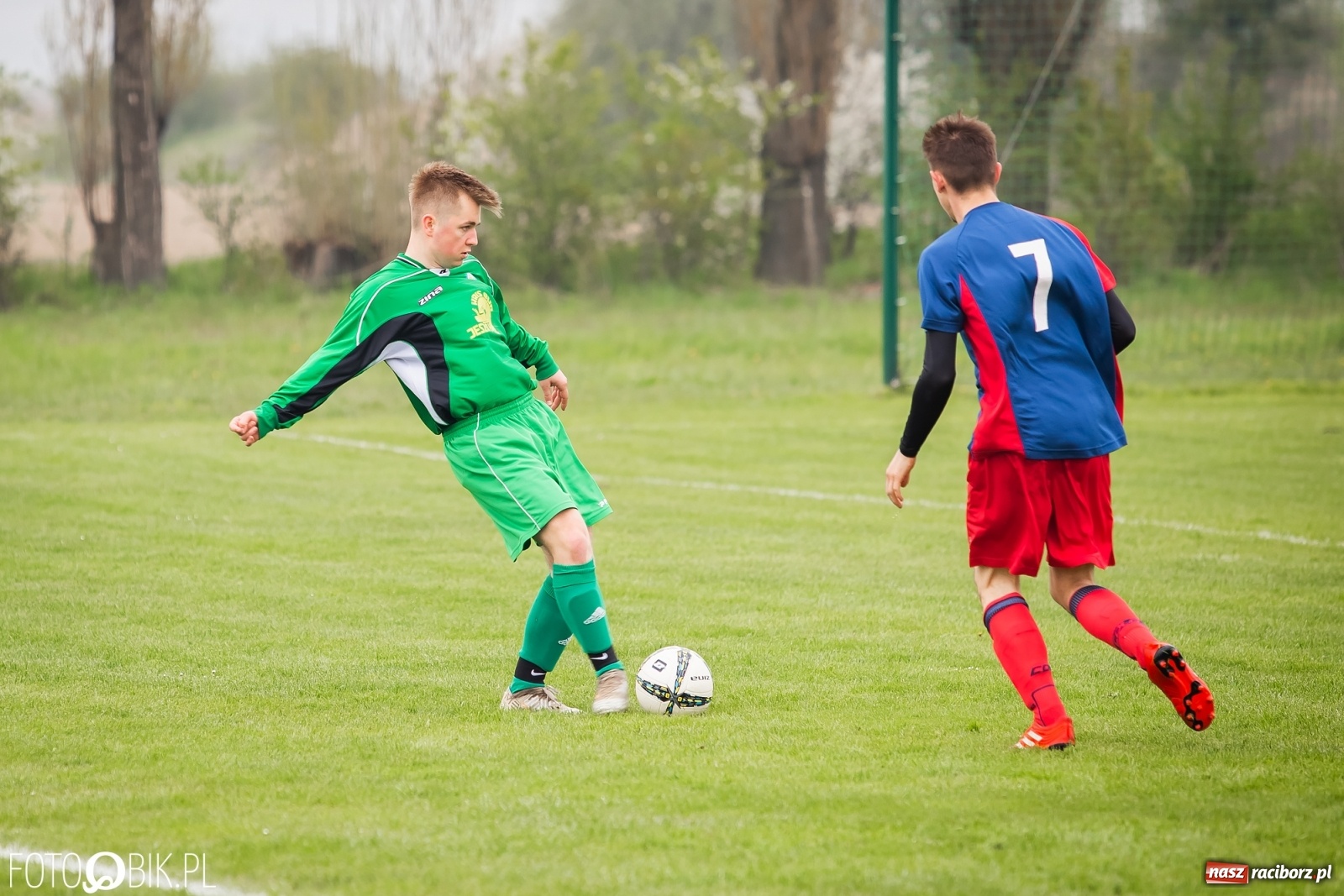 Zdjęcie w galerii na portalu naszraciborz.pl: Wyrównany bój w Wojnowicach. Rezerwy Brzezia górą [FOTO] wiadomości z regionu