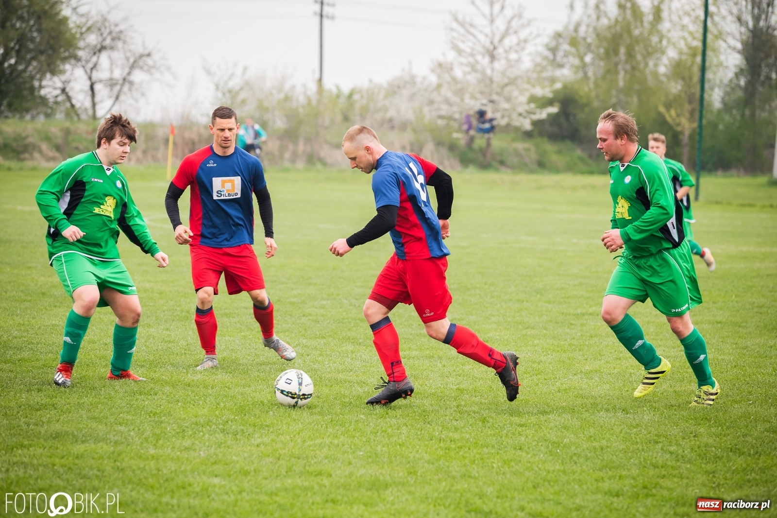 Zdjęcie w galerii na portalu naszraciborz.pl: Wyrównany bój w Wojnowicach. Rezerwy Brzezia górą [FOTO] wiadomości z regionu