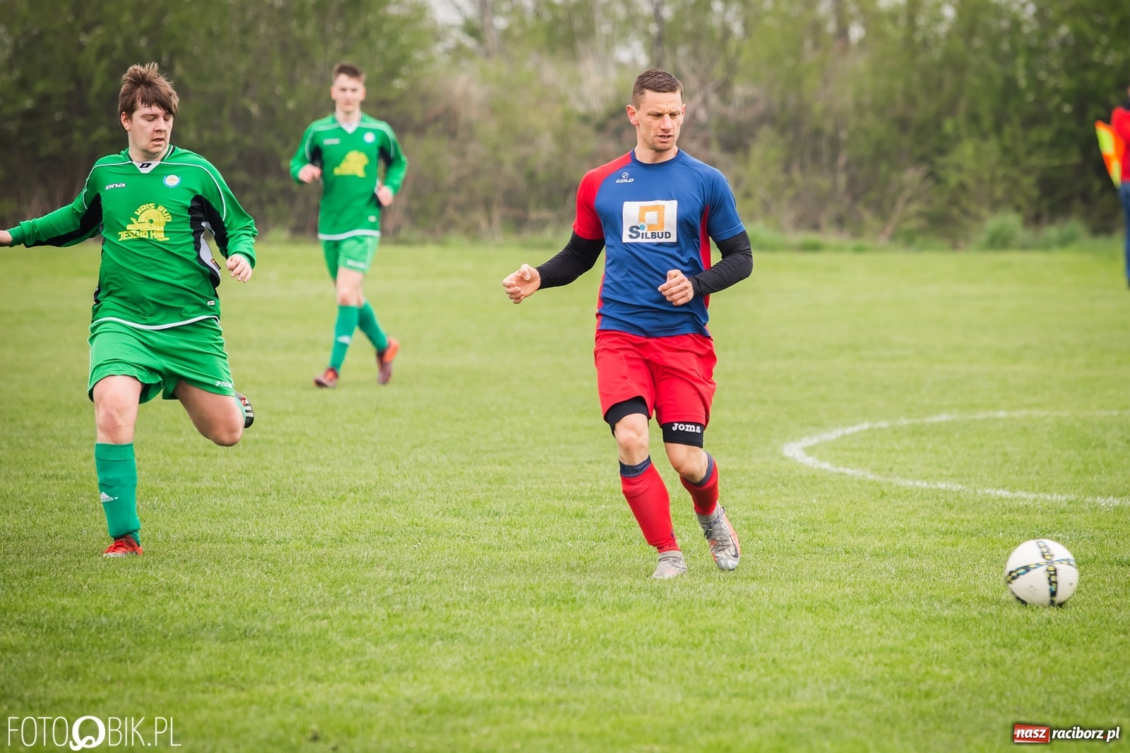 Zdjęcie w galerii na portalu naszraciborz.pl: Wyrównany bój w Wojnowicach. Rezerwy Brzezia górą [FOTO] wiadomości z regionu