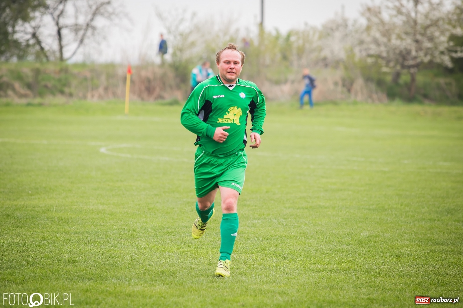 Zdjęcie w galerii na portalu naszraciborz.pl: Wyrównany bój w Wojnowicach. Rezerwy Brzezia górą [FOTO] wiadomości z regionu