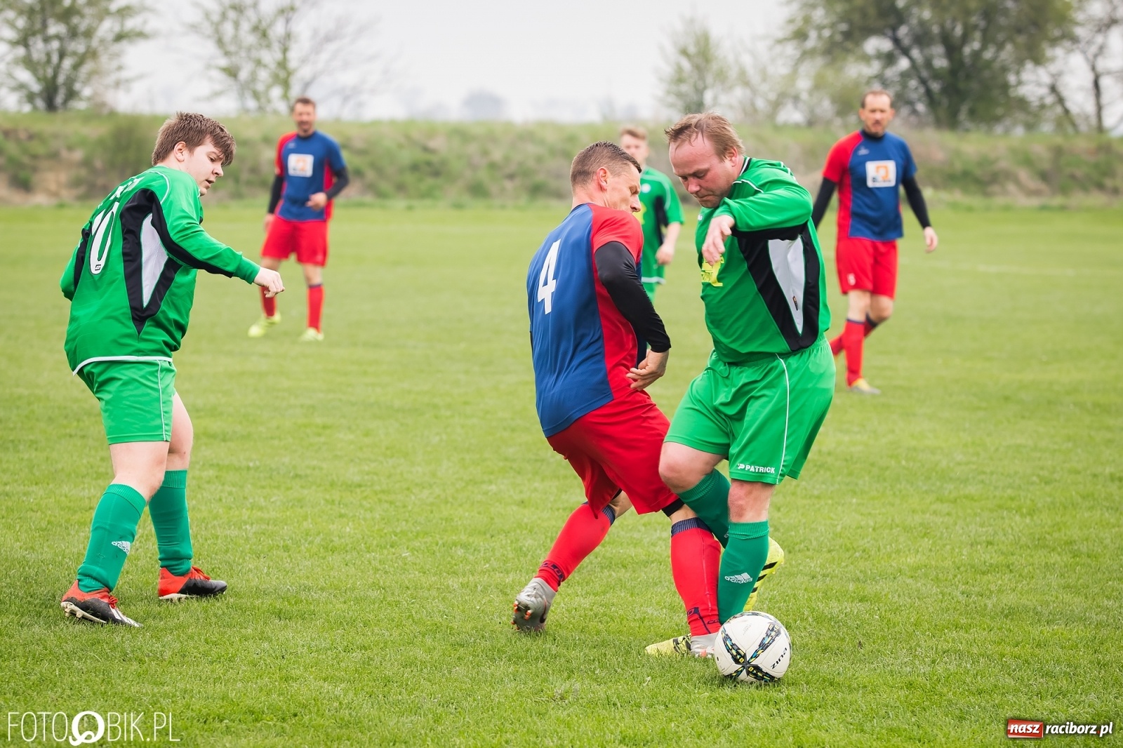 Zdjęcie w galerii na portalu naszraciborz.pl: Wyrównany bój w Wojnowicach. Rezerwy Brzezia górą [FOTO] wiadomości z regionu