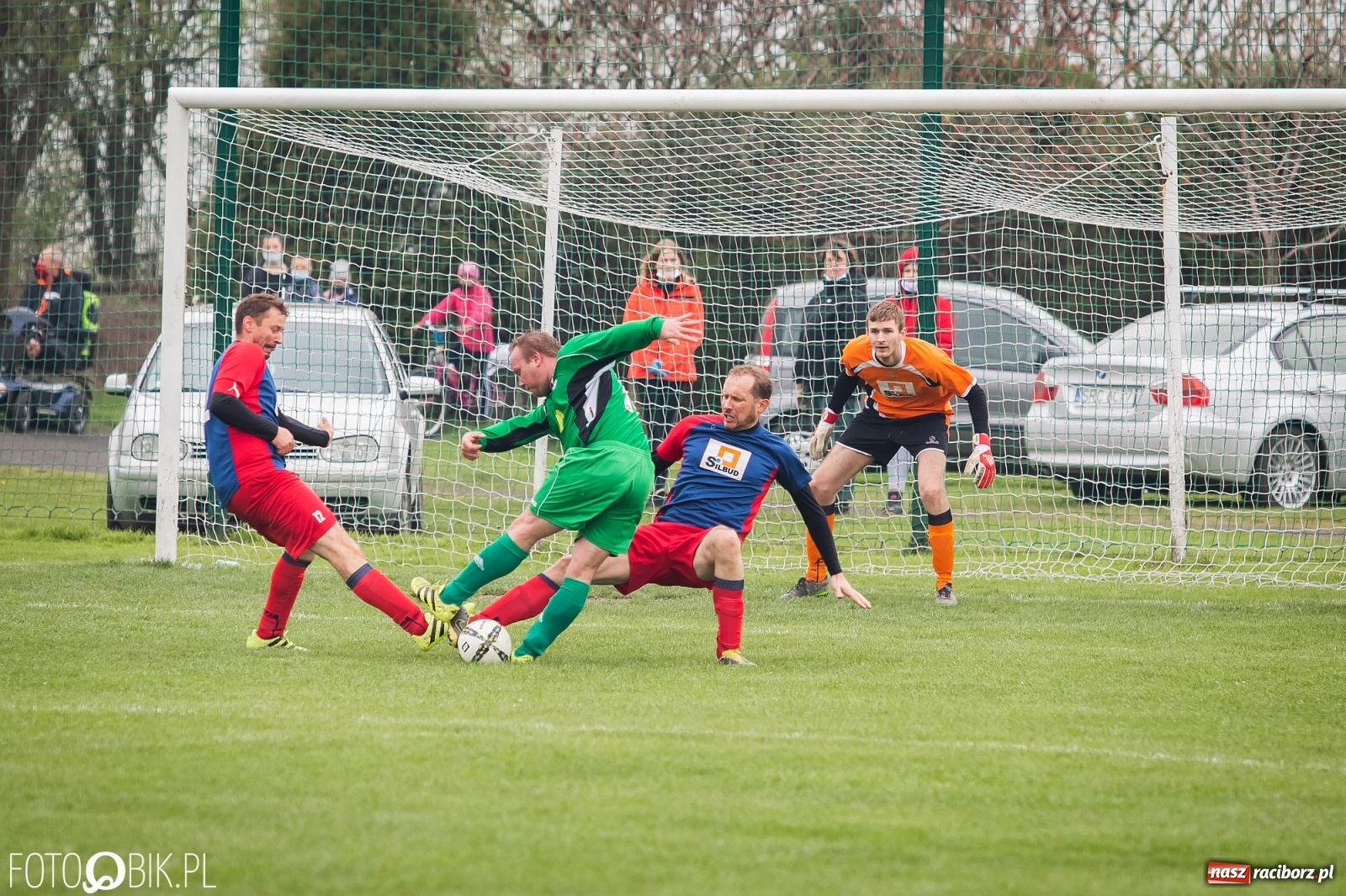 Zdjęcie w galerii na portalu naszraciborz.pl: Wyrównany bój w Wojnowicach. Rezerwy Brzezia górą [FOTO] wiadomości z regionu