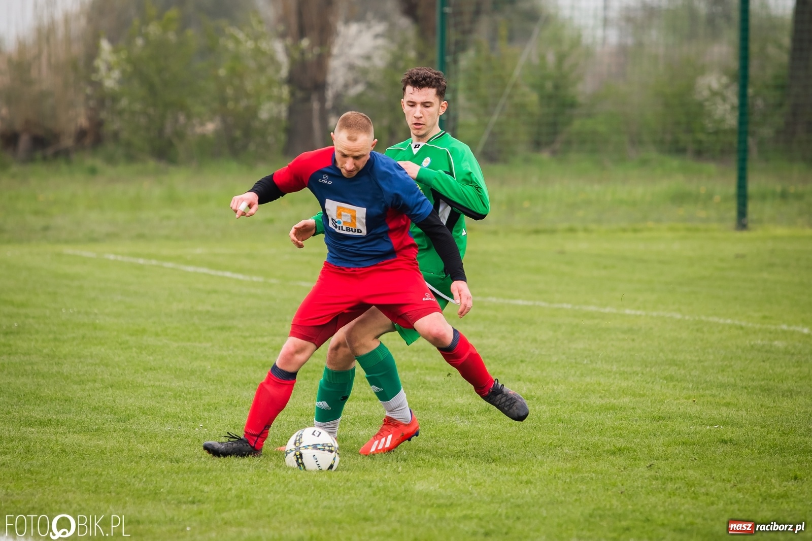 Zdjęcie w galerii na portalu naszraciborz.pl: Wyrównany bój w Wojnowicach. Rezerwy Brzezia górą [FOTO] wiadomości z regionu