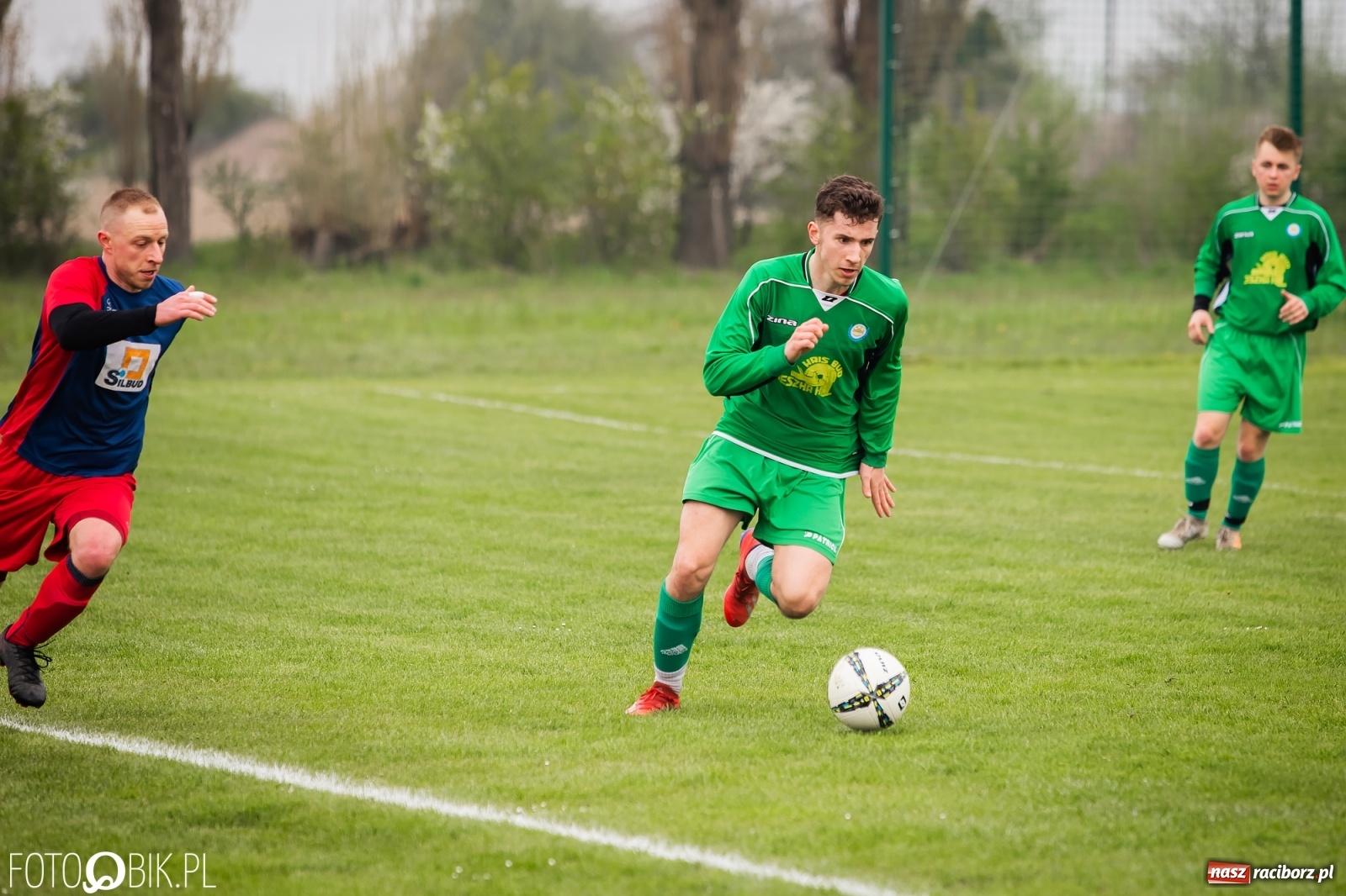 Zdjęcie w galerii na portalu naszraciborz.pl: Wyrównany bój w Wojnowicach. Rezerwy Brzezia górą [FOTO] wiadomości z regionu