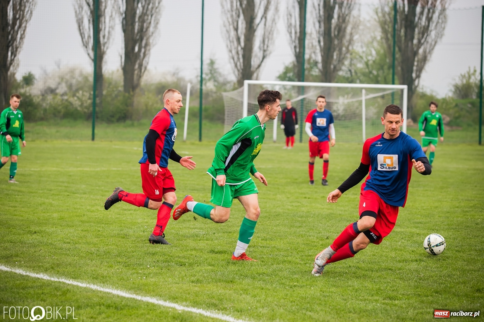 Zdjęcie w galerii na portalu naszraciborz.pl: Wyrównany bój w Wojnowicach. Rezerwy Brzezia górą [FOTO] wiadomości z regionu