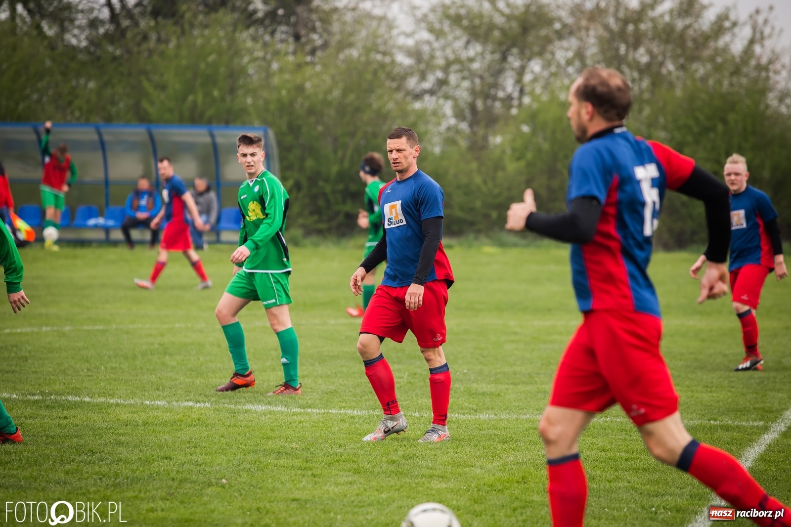 Zdjęcie w galerii na portalu naszraciborz.pl: Wyrównany bój w Wojnowicach. Rezerwy Brzezia górą [FOTO] wiadomości z regionu