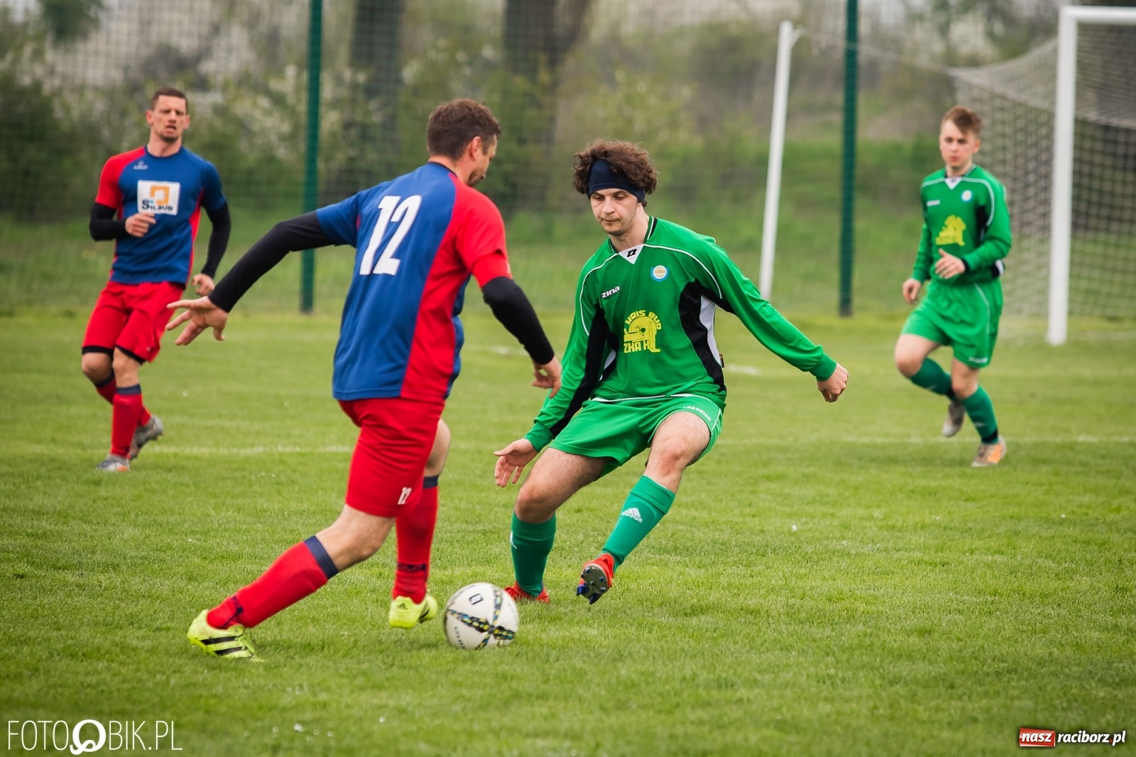 Zdjęcie w galerii na portalu naszraciborz.pl: Wyrównany bój w Wojnowicach. Rezerwy Brzezia górą [FOTO] wiadomości z regionu