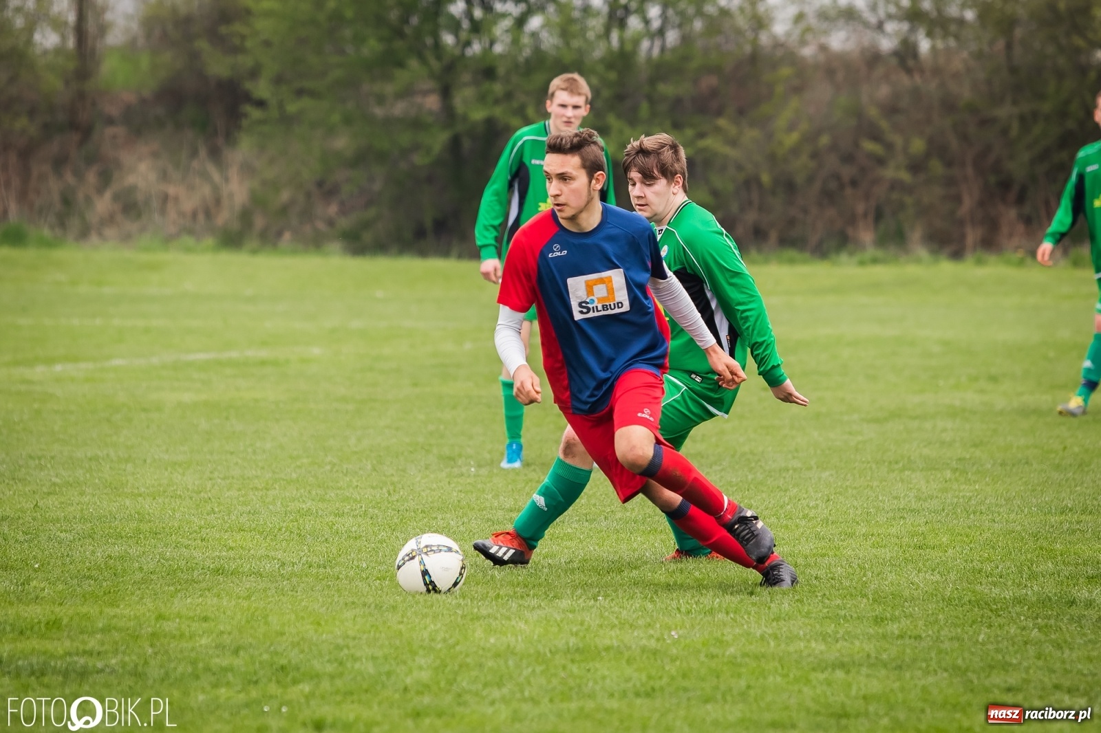 Zdjęcie w galerii na portalu naszraciborz.pl: Wyrównany bój w Wojnowicach. Rezerwy Brzezia górą [FOTO] wiadomości z regionu