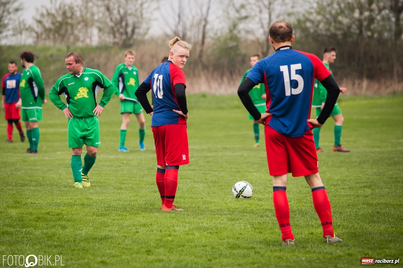 Zdjęcie w galerii na portalu naszraciborz.pl: Wyrównany bój w Wojnowicach. Rezerwy Brzezia górą [FOTO] wiadomości z regionu