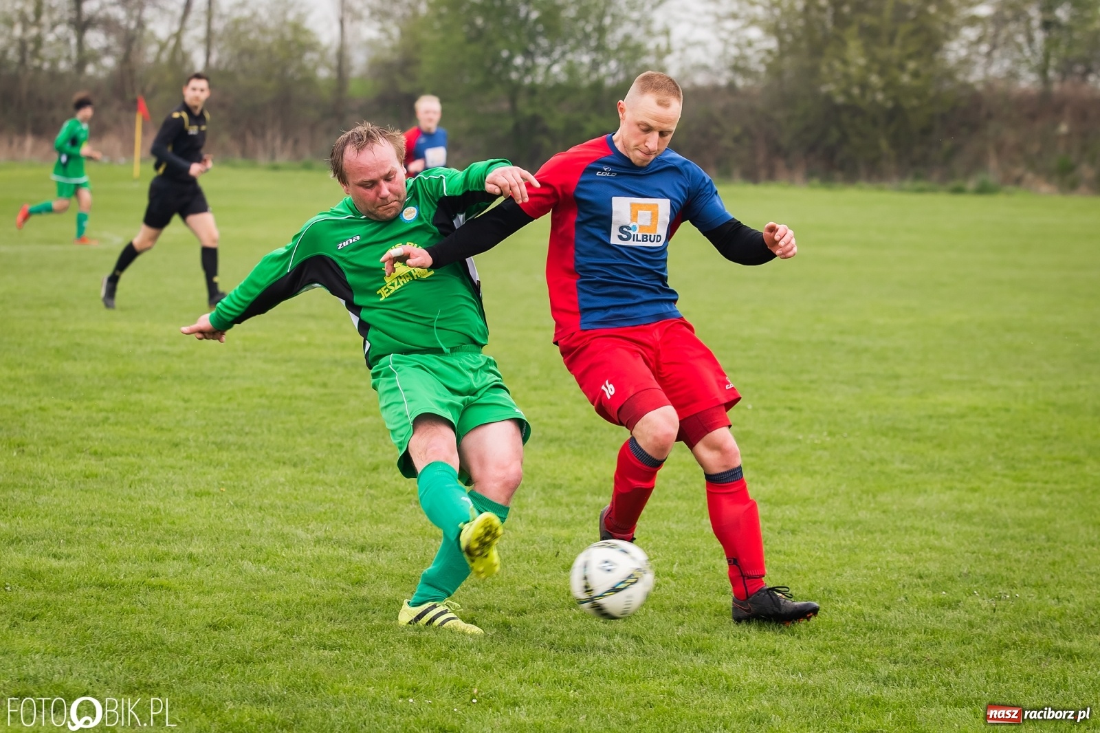 Zdjęcie w galerii na portalu naszraciborz.pl: Wyrównany bój w Wojnowicach. Rezerwy Brzezia górą [FOTO] wiadomości z regionu