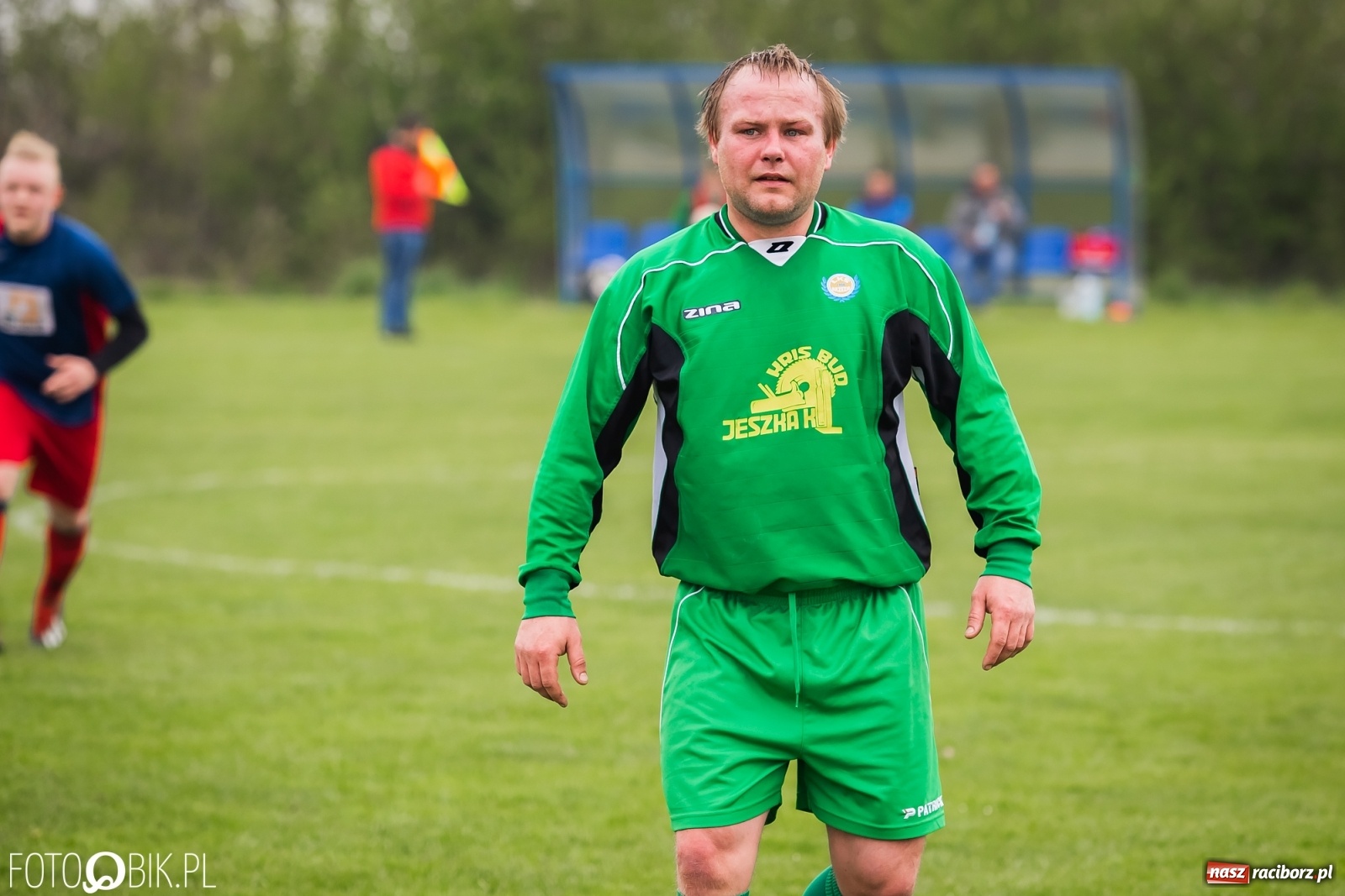 Zdjęcie w galerii na portalu naszraciborz.pl: Wyrównany bój w Wojnowicach. Rezerwy Brzezia górą [FOTO] wiadomości z regionu