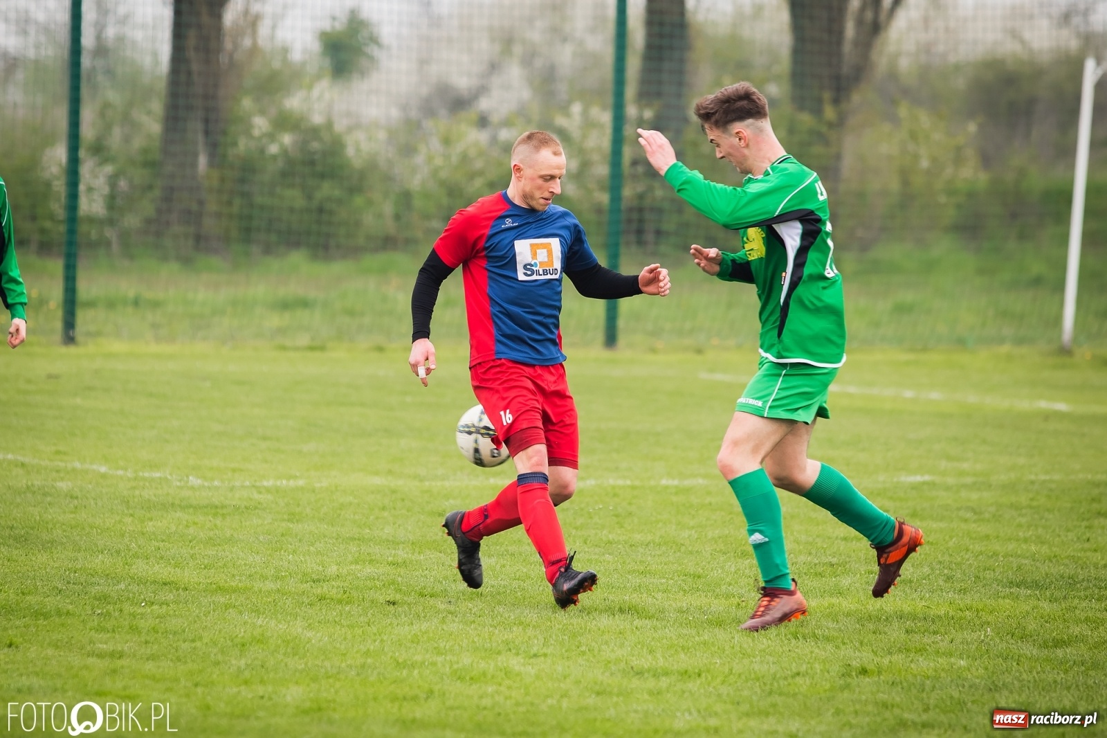 Zdjęcie w galerii na portalu naszraciborz.pl: Wyrównany bój w Wojnowicach. Rezerwy Brzezia górą [FOTO] wiadomości z regionu