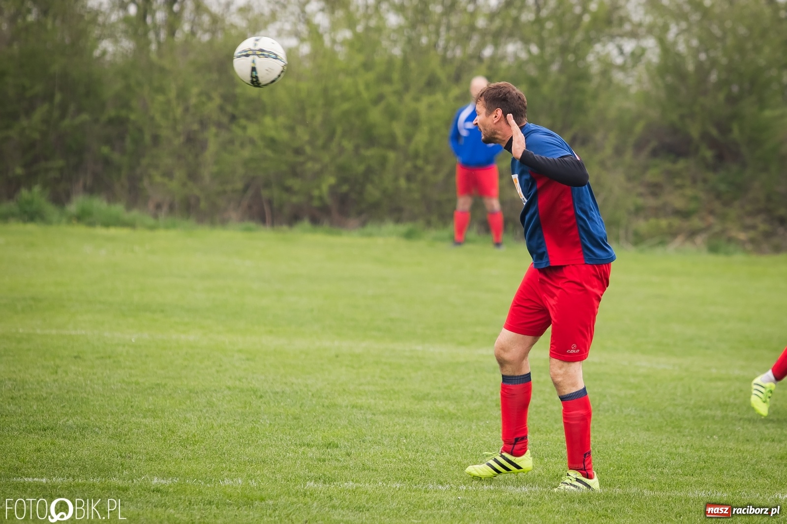Zdjęcie w galerii na portalu naszraciborz.pl: Wyrównany bój w Wojnowicach. Rezerwy Brzezia górą [FOTO] wiadomości z regionu
