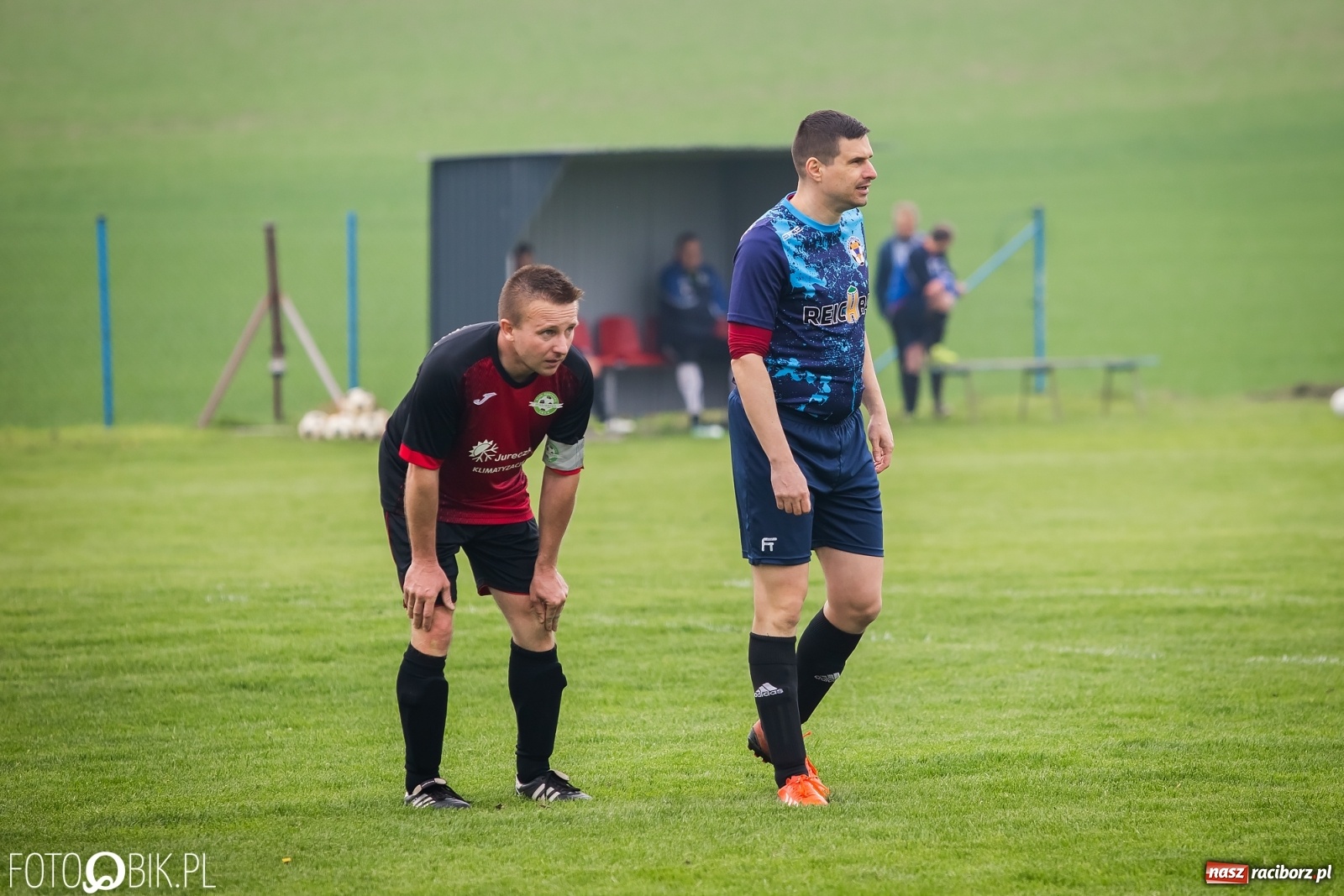 Zdjęcie w galerii na portalu naszraciborz.pl: B klasa. Podział punktów w meczu na szczycie [FOTO] wiadomości z regionu