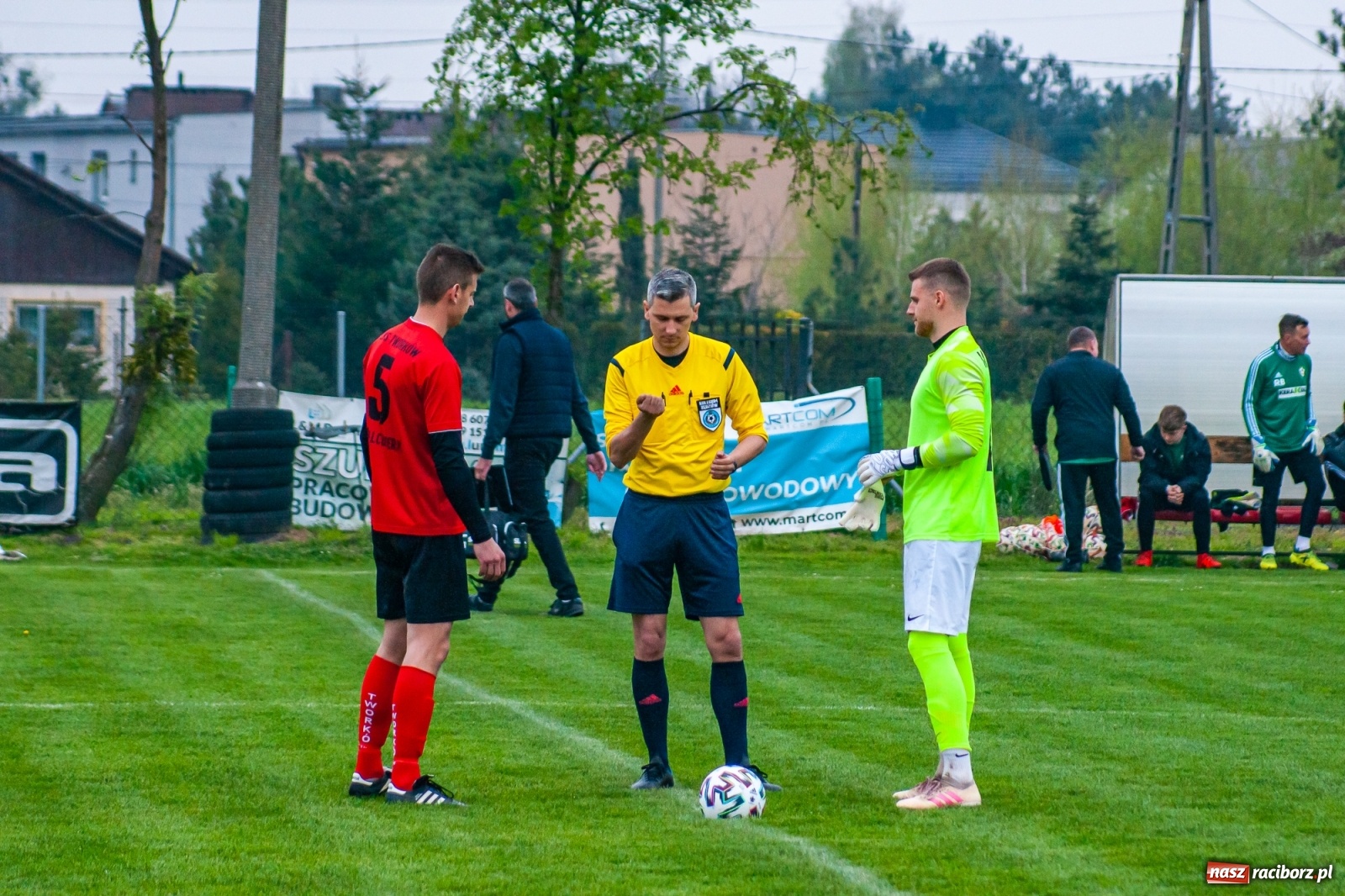 Zdjęcie w galerii na portalu naszraciborz.pl: Tworków pokonany, fotel lidera zachowany [FOTO] wiadomości z regionu