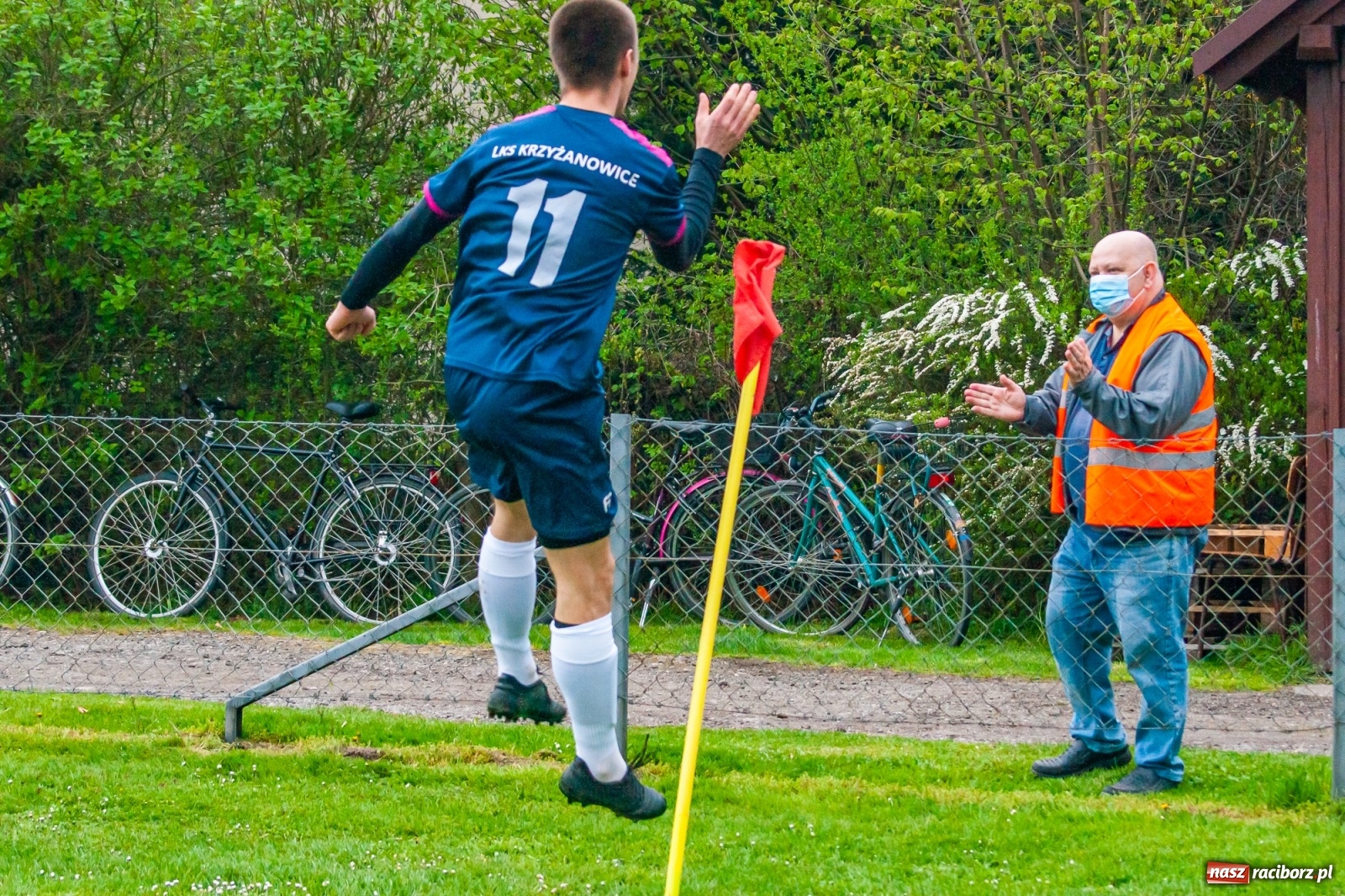 Zdjęcie w galerii na portalu naszraciborz.pl: Tworków pokonany, fotel lidera zachowany [FOTO] wiadomości z regionu