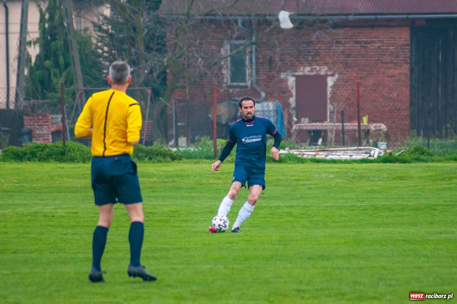 Zdjęcie w galerii na portalu naszraciborz.pl: Tworków pokonany, fotel lidera zachowany [FOTO] wiadomości z regionu